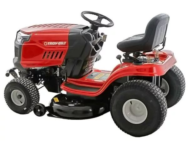 Troy Bilt Bronco 107T-S - Trattorino rasaerba - trasmissione continua CVT - scarico laterale - immagine 7