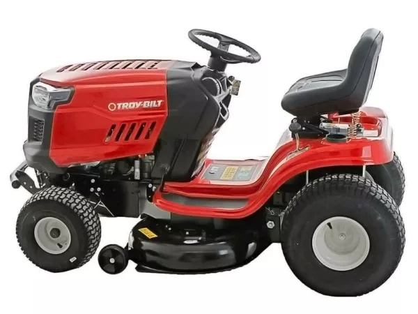 Troy Bilt Bronco 107T-S - Trattorino rasaerba - trasmissione continua CVT - scarico laterale - immagine 8