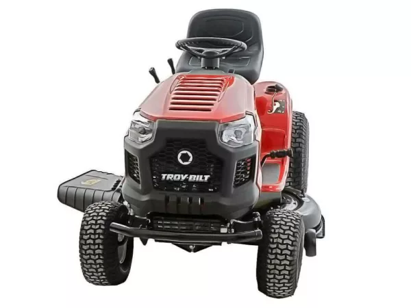 Troy Bilt Bronco 107T-S - Trattorino rasaerba - trasmissione continua CVT - scarico laterale - immagine 9