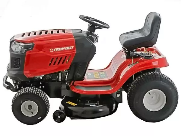Troy Bilt Bronco 107T-S - Trattorino rasaerba - trasmissione continua CVT - scarico laterale - immagine 10