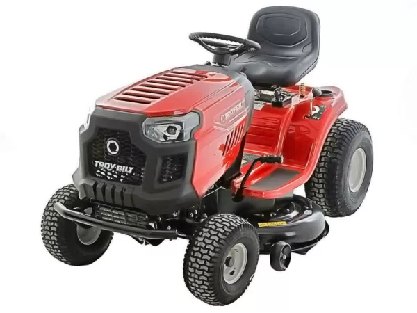 Troy Bilt Bronco 107T-S - Trattorino rasaerba - trasmissione continua CVT - scarico laterale - immagine 11