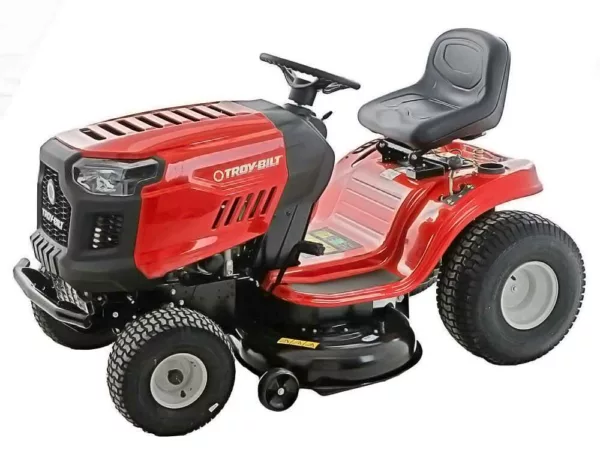 Troy Bilt Bronco 107T-S - Trattorino rasaerba - trasmissione continua CVT - scarico laterale - immagine 12