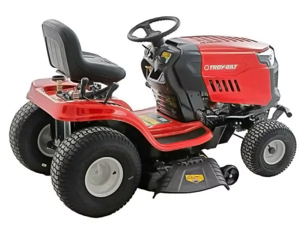 Troy Bilt Bronco 107T-S - Trattorino rasaerba - trasmissione continua CVT - scarico laterale - immagine 13