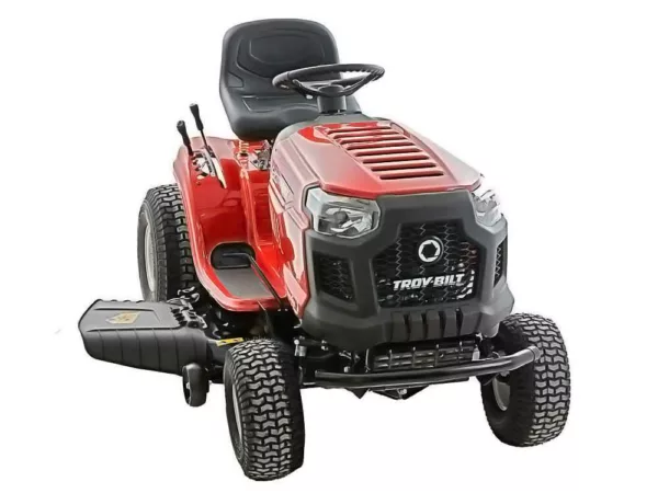 Troy Bilt Bronco 107T-S - Trattorino rasaerba - trasmissione continua CVT - scarico laterale - immagine 14