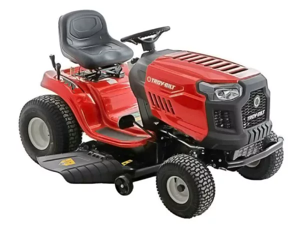 Troy Bilt Bronco 107T-S - Trattorino rasaerba - trasmissione continua CVT - scarico laterale - immagine 15