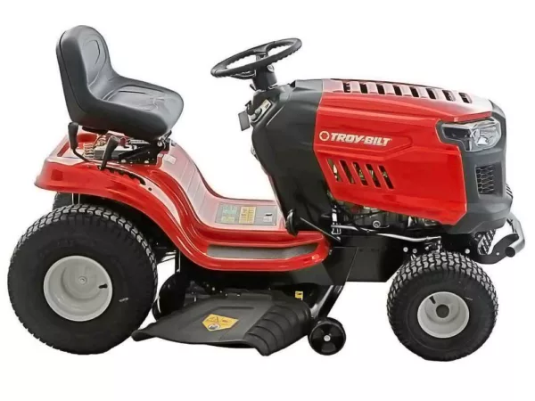 Troy Bilt Bronco 107T-S - Trattorino rasaerba - trasmissione continua CVT - scarico laterale - immagine 16