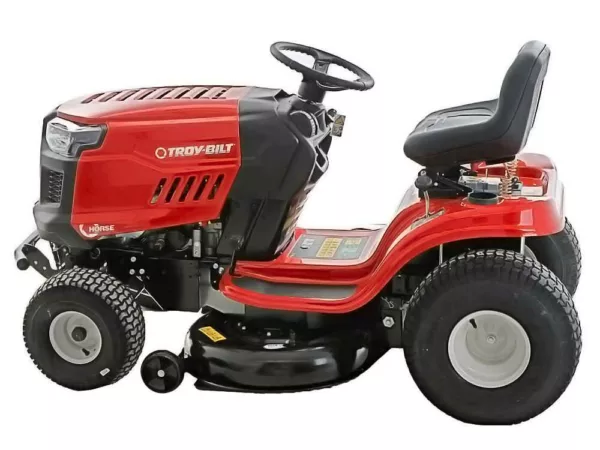 Troy Bilt Horse 107T-S - Trattorino rasaerba - trasmissione continua CVT - scarico laterale - immagine 2