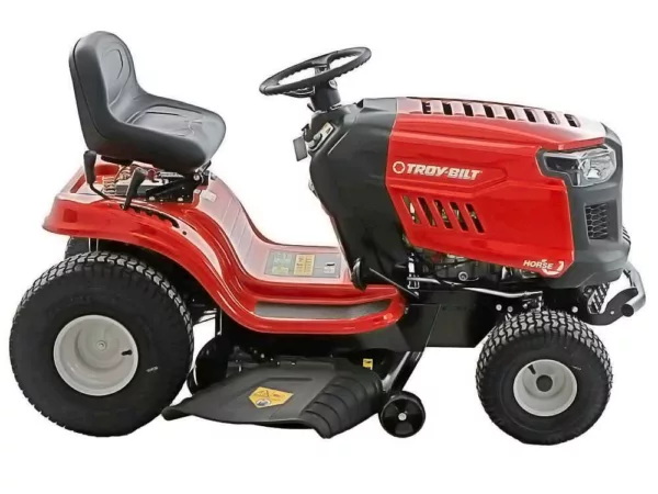 Troy Bilt Horse 107T-S - Trattorino rasaerba - trasmissione continua CVT - scarico laterale - immagine 4