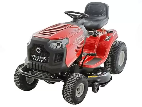 Troy Bilt Horse 107T-S - Trattorino rasaerba - trasmissione continua CVT - scarico laterale - immagine 7