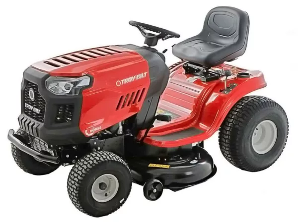 Troy Bilt Horse 107T-S - Trattorino rasaerba - trasmissione continua CVT - scarico laterale - immagine 11