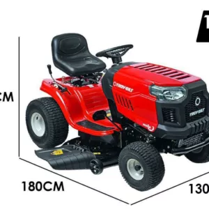Troy Bilt Horse 107T-S - Trattorino rasaerba - trasmissione continua CVT - scarico laterale