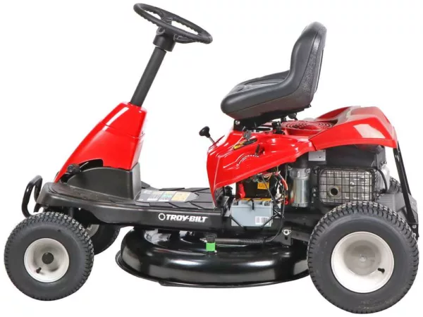 Troy-Bilt TB 76T-S - Trattorino tagliaerba - con scarico laterale - Motore da 382cc - Avviamento elettrico - immagine 3