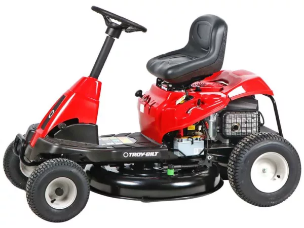 Troy-Bilt TB 76T-S - Trattorino tagliaerba - con scarico laterale - Motore da 382cc - Avviamento elettrico - immagine 11