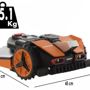 Worx Landroid Vision L1300 WR213E - Robot Tagliaerba - Senza impianto