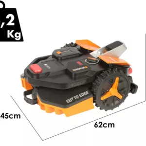 Worx Landroid Vision S250 WR202E - Robot Tagliaerba - Senza impianto