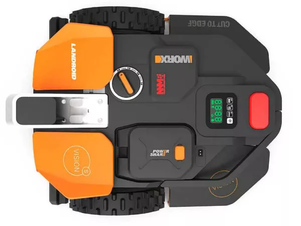 Worx Landroid Vision S250 WR202E - Robot Tagliaerba - Senza impianto - immagine 6