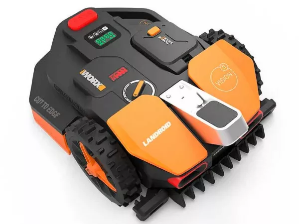 Worx Landroid Vision S250 WR202E - Robot Tagliaerba - Senza impianto - immagine 7