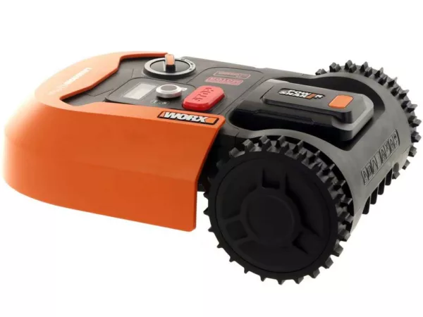 Worx Landroid WR167E - Robot rasaerba con perimetro - Batteria 20V e 4Ah - M700 2.0 - immagine 5