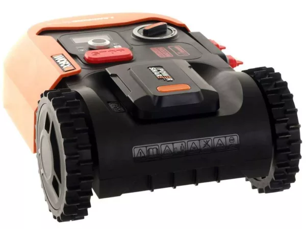 Worx Landroid WR167E - Robot rasaerba con perimetro - Batteria 20V e 4Ah - M700 2.0 - immagine 7