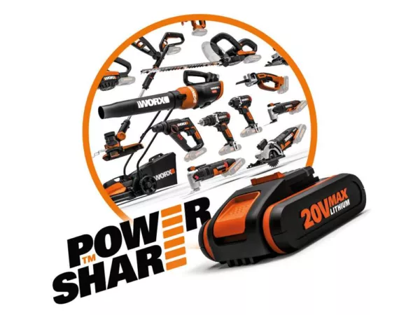 Worx Landroid WR167E - Robot rasaerba con perimetro - Batteria 20V e 4Ah - M700 2.0 - immagine 15
