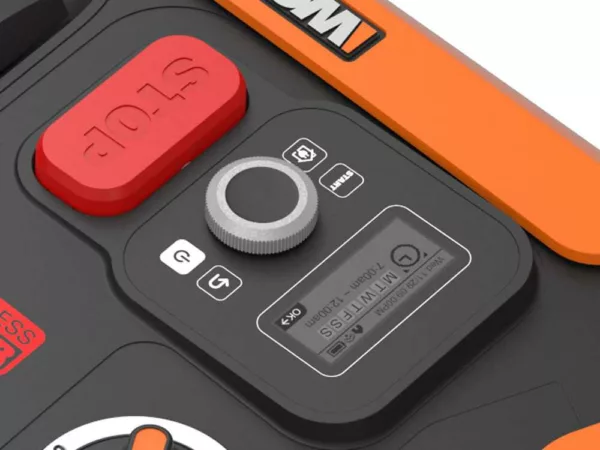 Worx Landroid WR167E - Robot rasaerba con perimetro - Batteria 20V e 4Ah - M700 2.0 - immagine 16