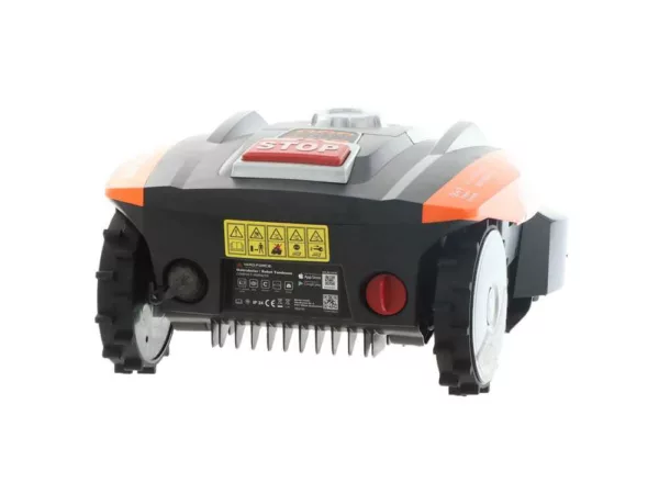 Yard Force Compact 400RiS - Robot rasaerba - Controllo tramite App - Sensori IRadar - immagine 2