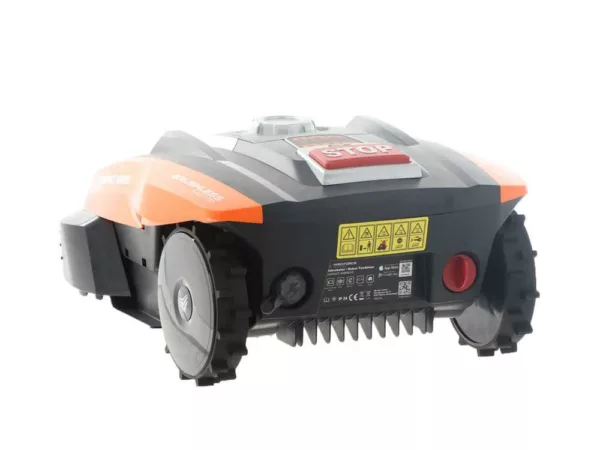 Yard Force Compact 400RiS - Robot rasaerba - Controllo tramite App - Sensori IRadar - immagine 4