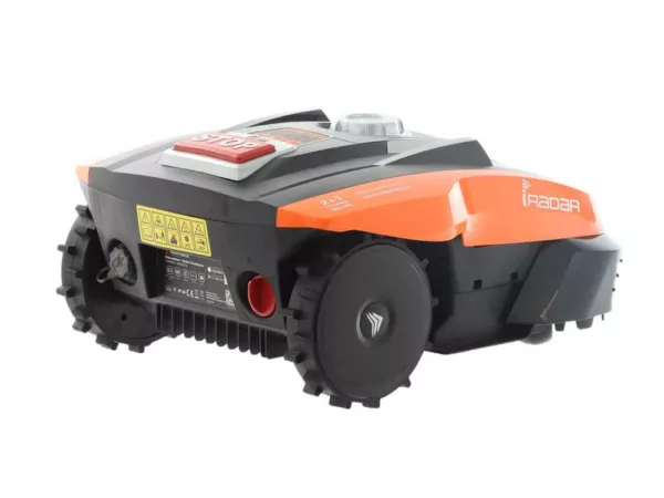 Yard Force Compact 400RiS - Robot rasaerba - Controllo tramite App - Sensori IRadar - immagine 6