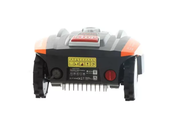 Yard Force Compact 400RiS - Robot rasaerba - Controllo tramite App - Sensori IRadar - immagine 7