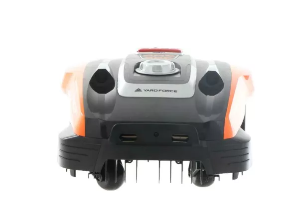 Yard Force Compact 400RiS - Robot rasaerba - Controllo tramite App - Sensori IRadar - immagine 11