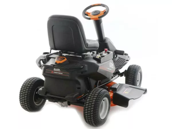 Yard Force E559 - Trattorino taglierba a batteria 56V/50Ah - Scarico laterale e mulching - immagine 4