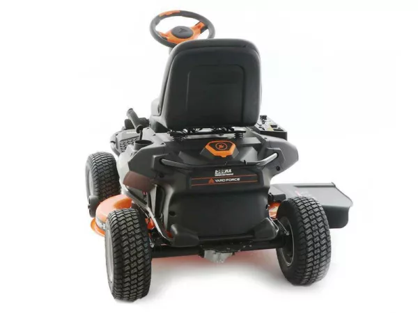 Yard Force E559 - Trattorino taglierba a batteria 56V/50Ah - Scarico laterale e mulching - immagine 5