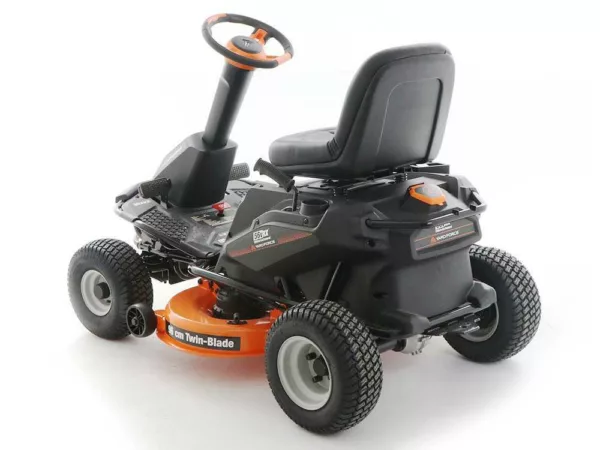 Yard Force E559 - Trattorino taglierba a batteria 56V/50Ah - Scarico laterale e mulching - immagine 6