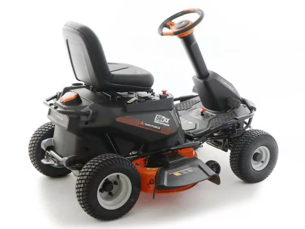 Yard Force E559 - Trattorino taglierba a batteria 56V/50Ah - Scarico laterale e mulching - immagine 7