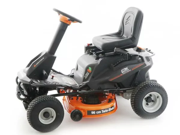 Yard Force E559 - Trattorino taglierba a batteria 56V/50Ah - Scarico laterale e mulching - immagine 8