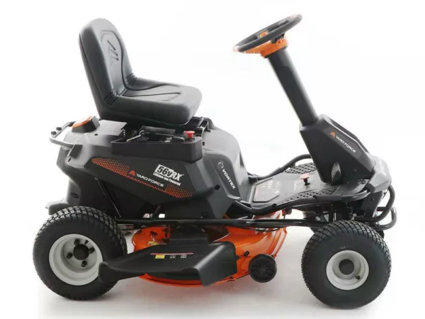 Yard Force E559 - Trattorino taglierba a batteria 56V/50Ah - Scarico laterale e mulching - immagine 9