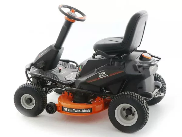 Yard Force E559 - Trattorino taglierba a batteria 56V/50Ah - Scarico laterale e mulching - immagine 11