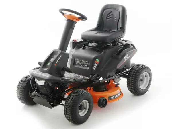 Yard Force E559 - Trattorino taglierba a batteria 56V/50Ah - Scarico laterale e mulching - immagine 13