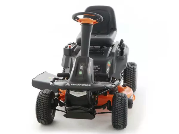Yard Force E559 - Trattorino taglierba a batteria 56V/50Ah - Scarico laterale e mulching - immagine 14