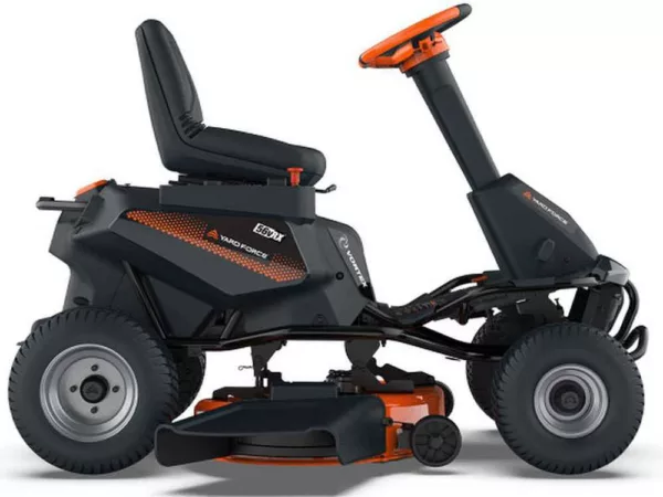 Yard Force E559 - Trattorino taglierba a batteria 56V/50Ah - Scarico laterale e mulching - immagine 2
