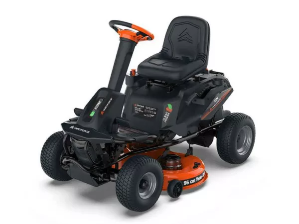 Yard Force E559 - Trattorino taglierba a batteria 56V/50Ah - Scarico laterale e mulching - immagine 3