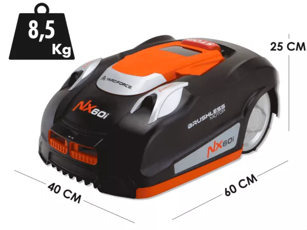 Yard Force NX60i - Robot rasaerba - Con batteria al litio - immagine 2