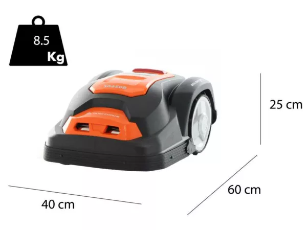 Yard Force SA650B - Robot rasaerba - immagine 2