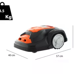 Yard Force SA900B - Robot rasaerba - Gestione tramite APP - Bluetooth integrato