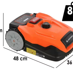 Yard Force XPower 800 - Robot rasaerba - Gestione tramite App - Bluetooth integrato
