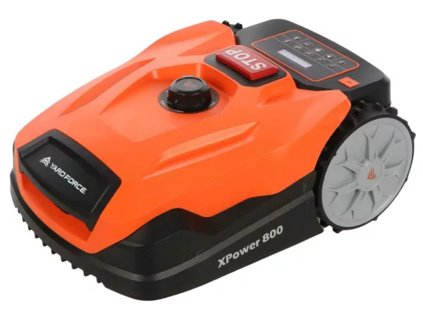 Yard Force XPower 800 - Robot rasaerba - Gestione tramite App - Bluetooth integrato - immagine 5